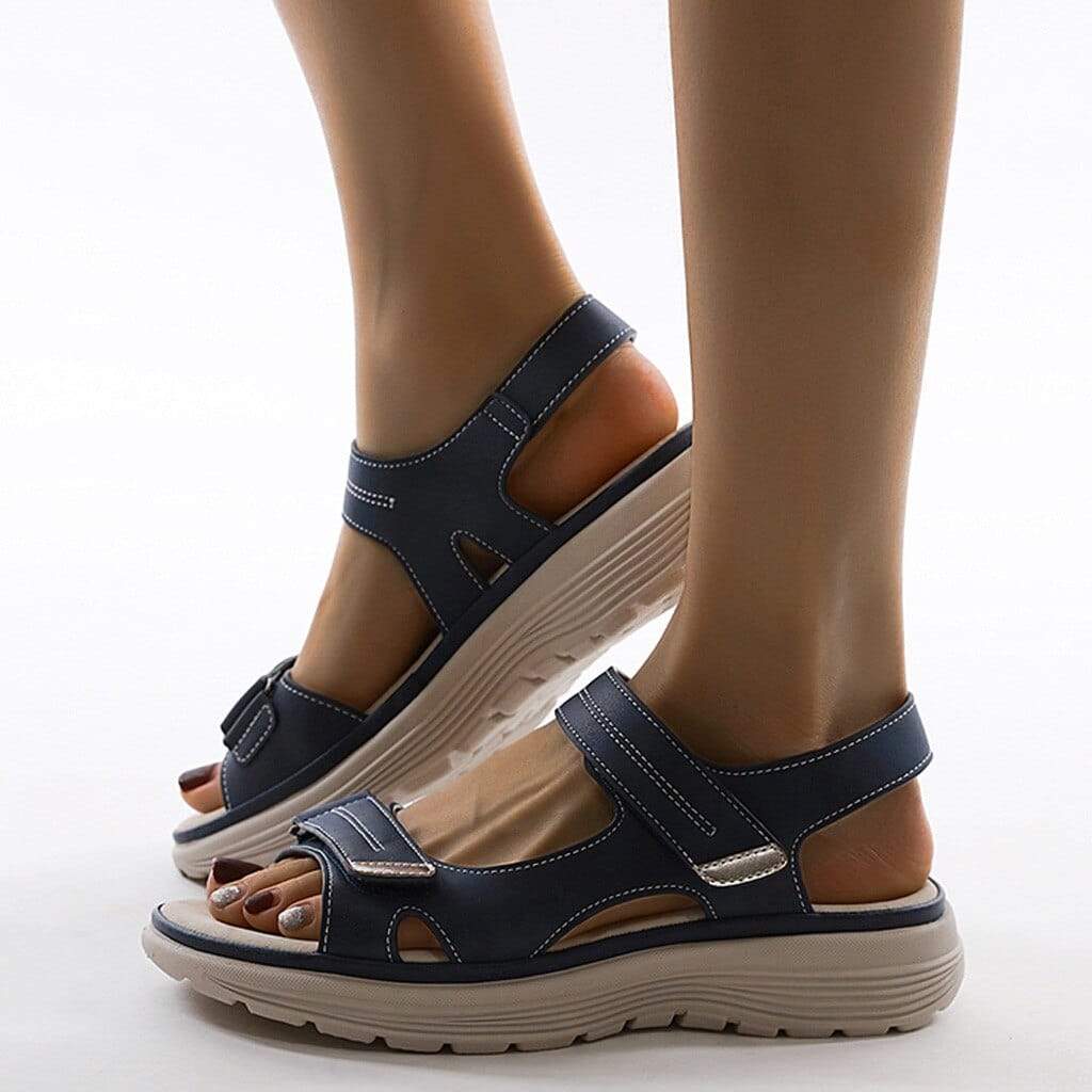 Crisha - Orthopädische Sandalen mit Halt und Stil