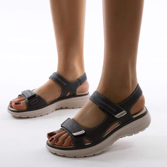 Crisha - Orthopädische Sandalen mit Halt und Stil