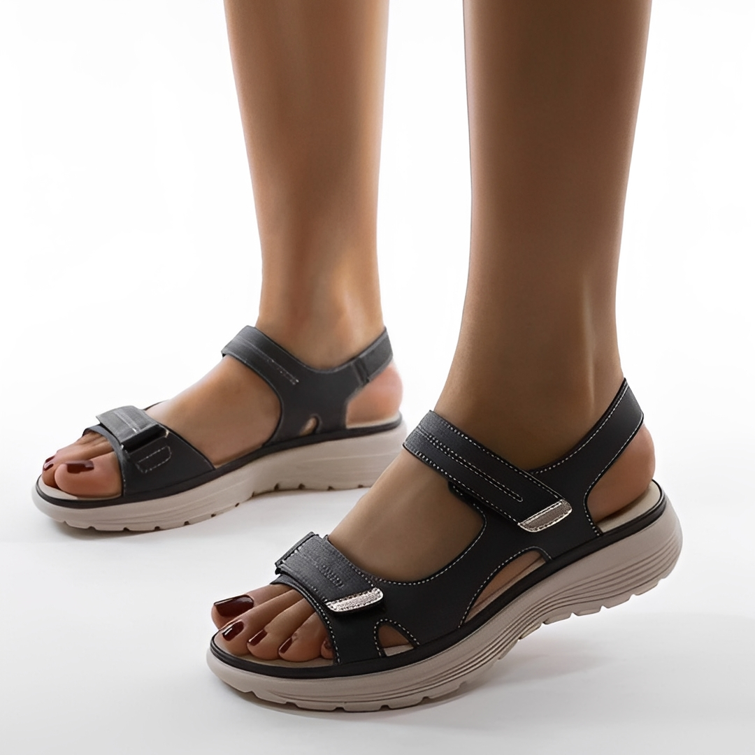 Merna - Sandales d'été confortables pour femmes
