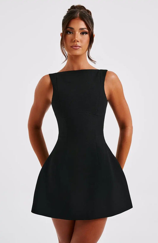 Arlette – Robe Mini Ligne A