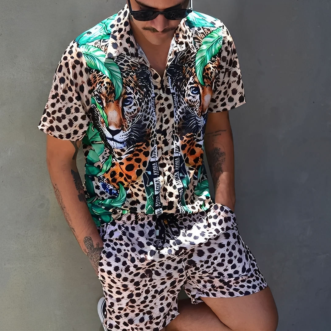 Dastine - Ensemble estival tendance pour homme